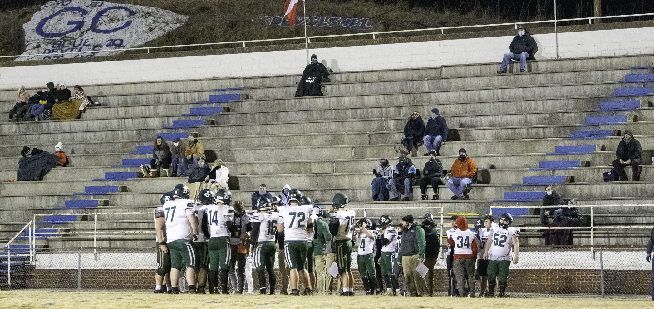 Battle vs Gate City Football